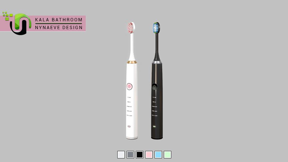 Kala Bathroom Decor mod for The Sims 4 