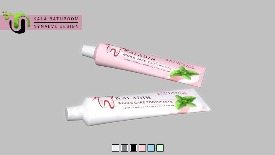 Kala Bathroom Decor mod for The Sims 4 