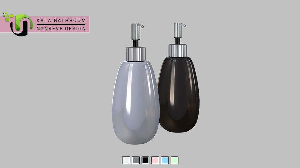 Kala Bathroom Decor mod for The Sims 4 