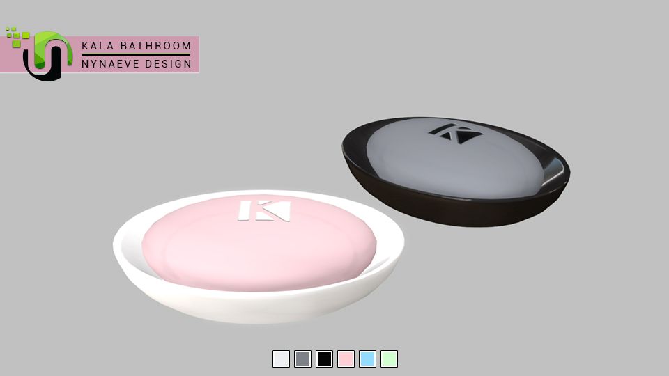 Kala Bathroom Decor mod for The Sims 4 