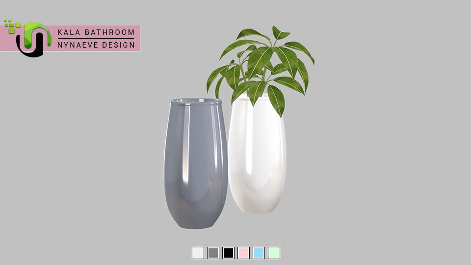 Kala Bathroom Decor mod for The Sims 4 