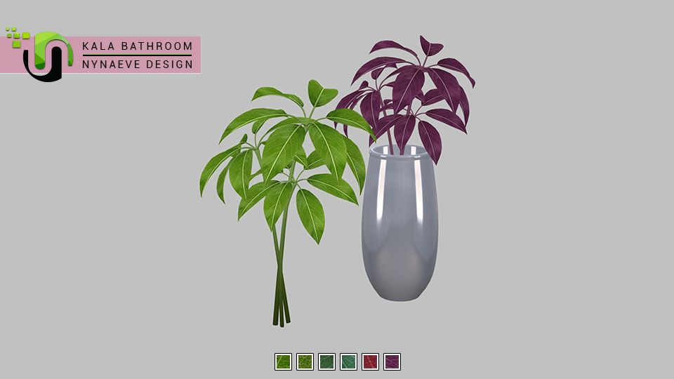 Kala Bathroom Decor mod for The Sims 4 