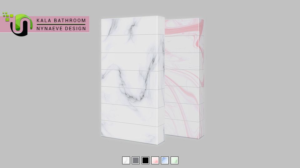 Kala Bathroom mod for The Sims 4 