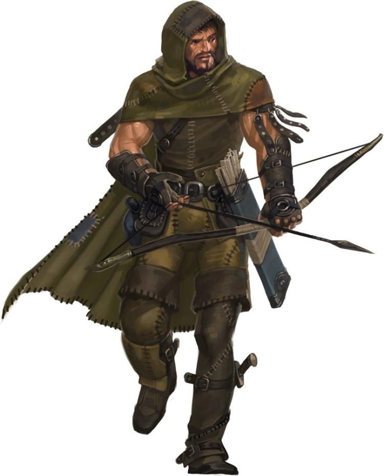 NK Ranger Gear LE mod for Skyrim