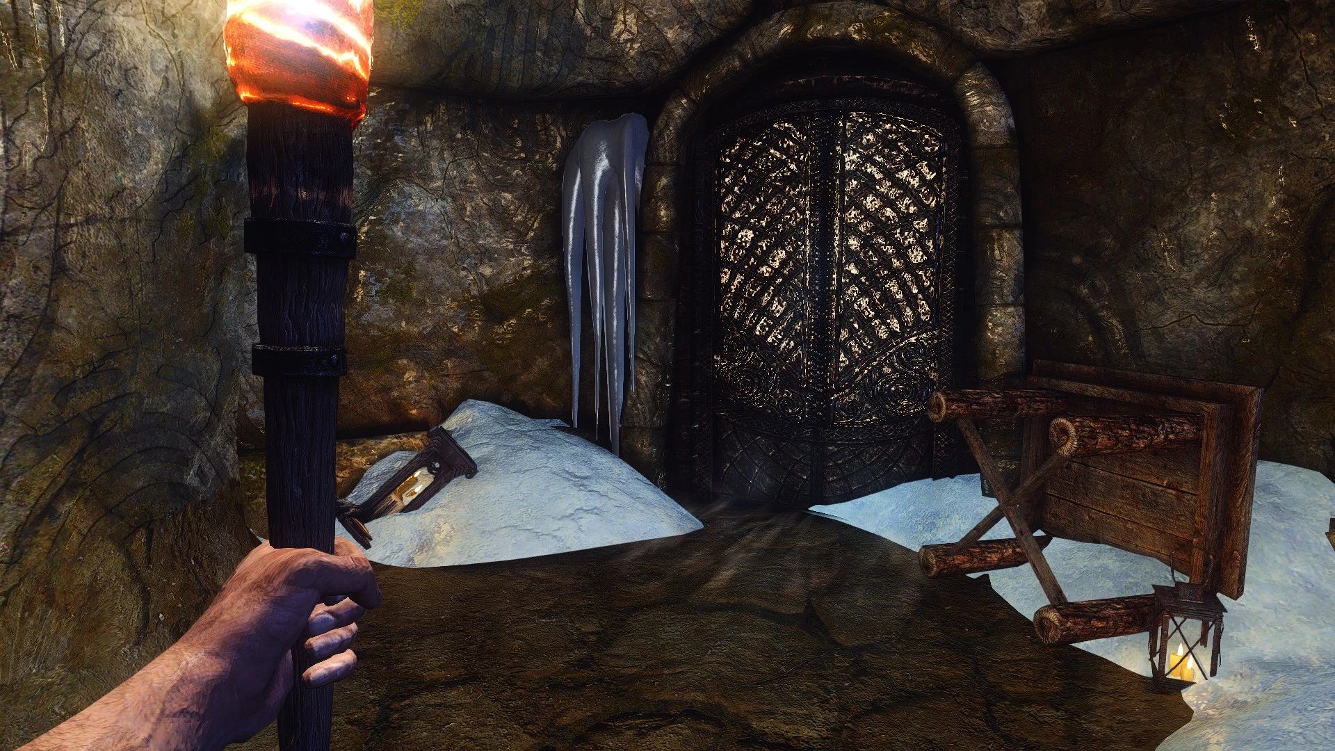 Necromancer Lair mod for The Elder Scrolls V: Skyrim Special Edition