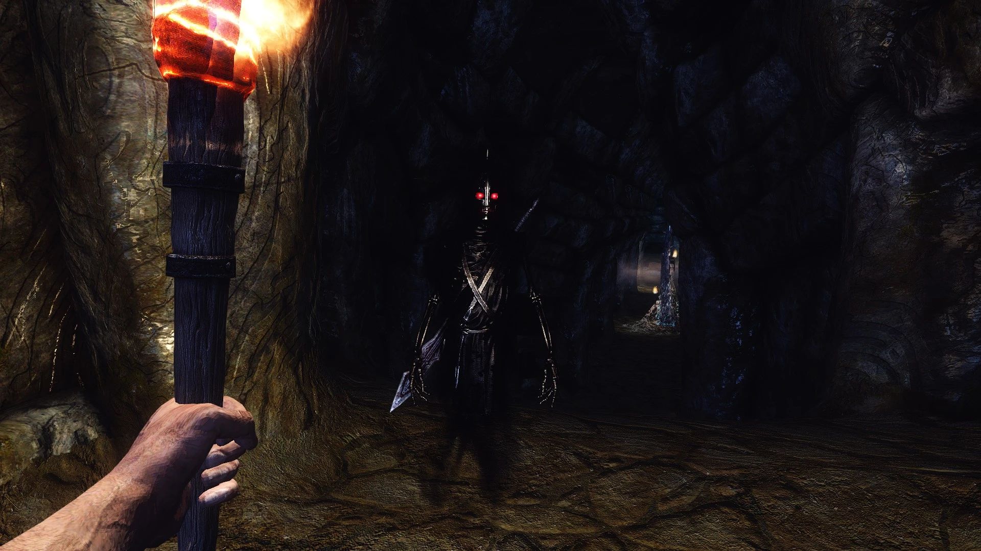 Necromancer Lair mod for The Elder Scrolls V: Skyrim Special Edition