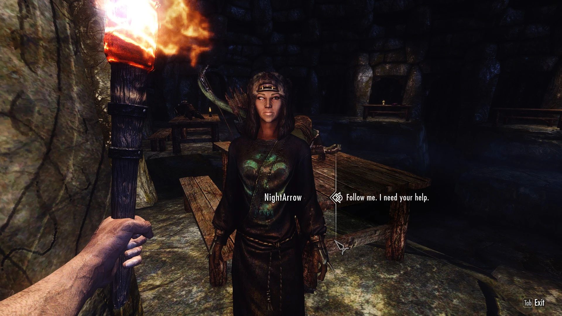 Necromancer Lair mod for The Elder Scrolls V: Skyrim Special Edition