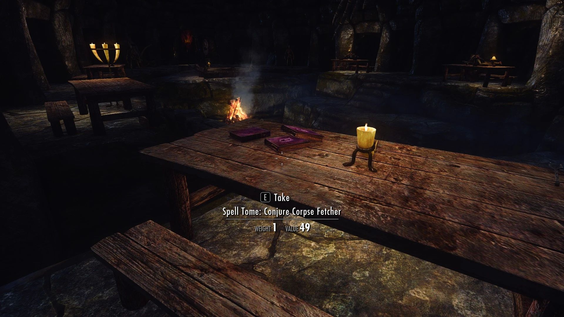 Necromancer Lair mod for The Elder Scrolls V: Skyrim Special Edition