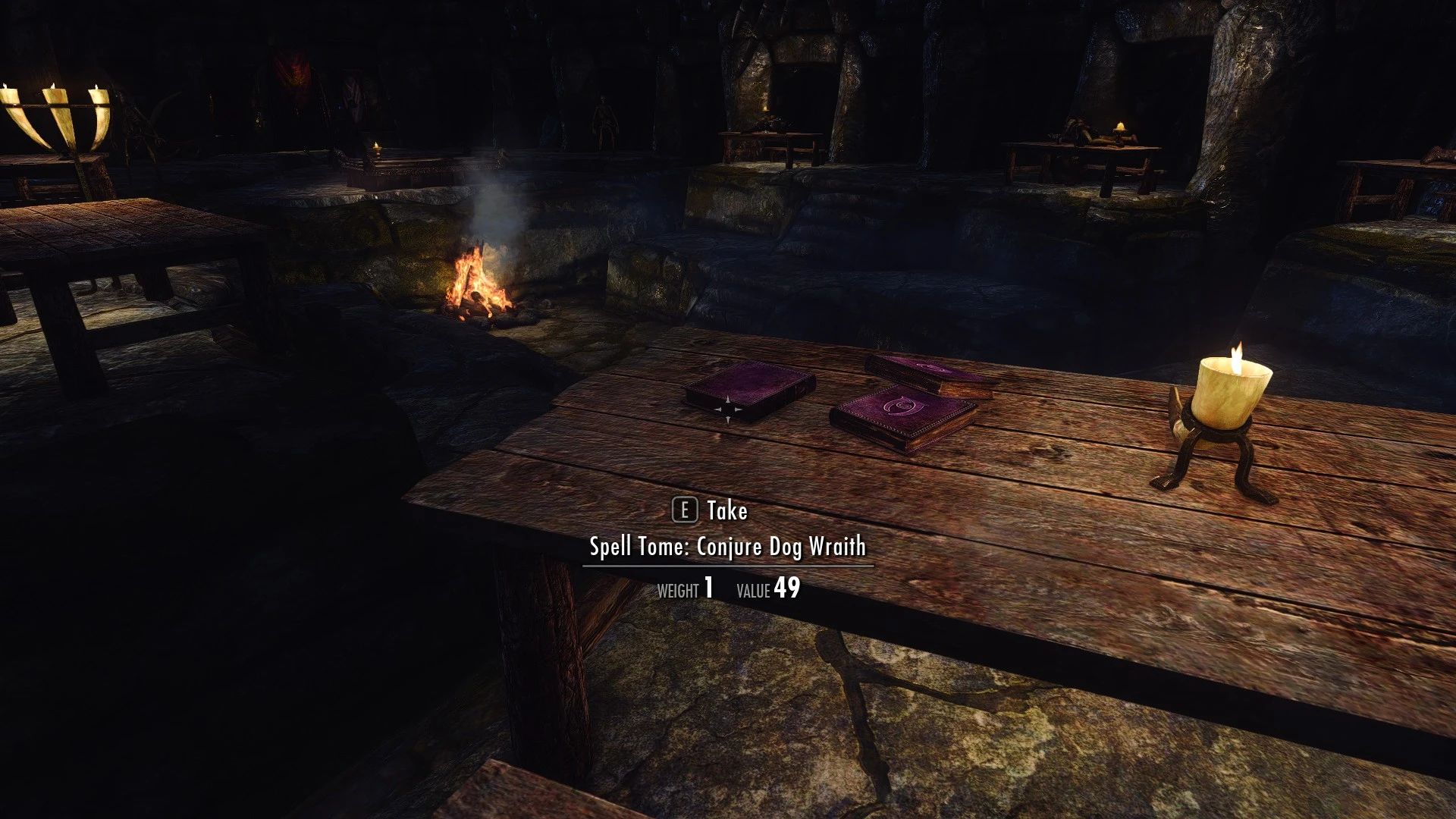 Necromancer Lair mod for The Elder Scrolls V: Skyrim Special Edition