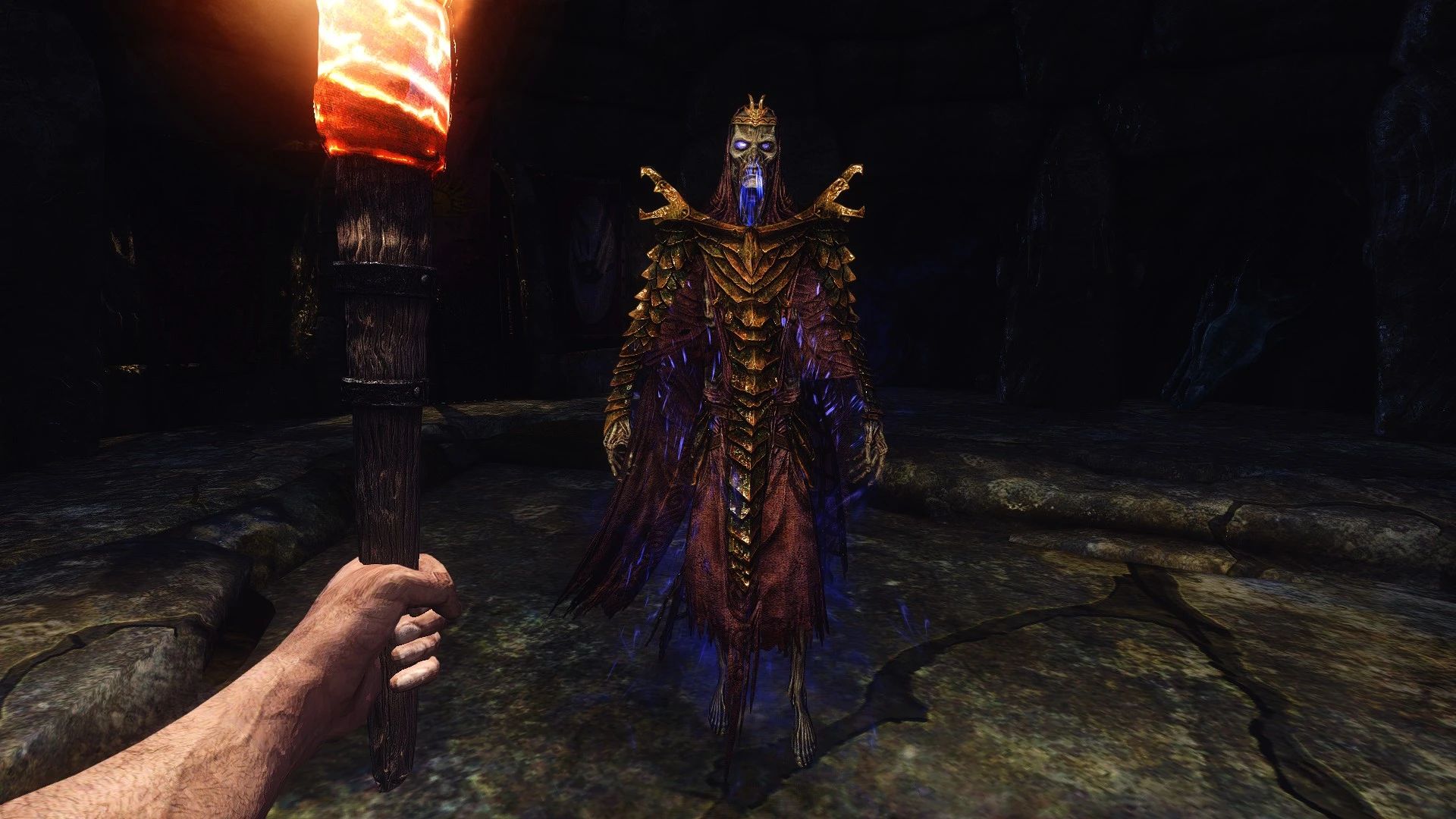 Necromancer Lair mod for The Elder Scrolls V: Skyrim Special Edition