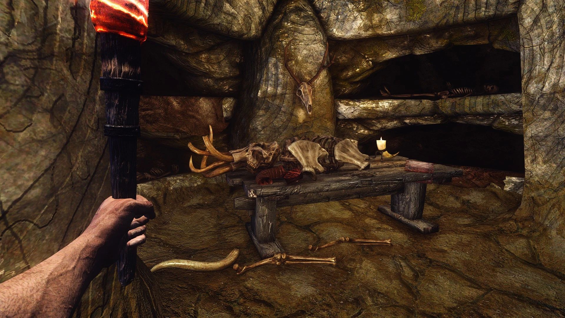 Necromancer Lair mod for The Elder Scrolls V: Skyrim Special Edition