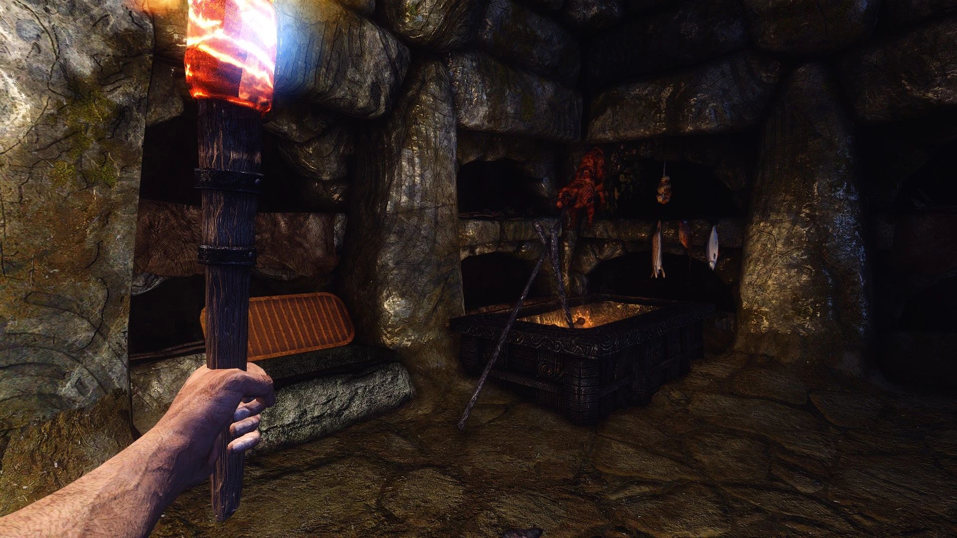 Necromancer Lair mod for The Elder Scrolls V: Skyrim Special Edition