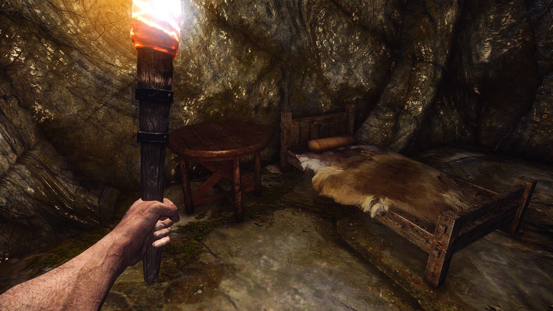 Necromancer Lair mod for The Elder Scrolls V: Skyrim Special Edition