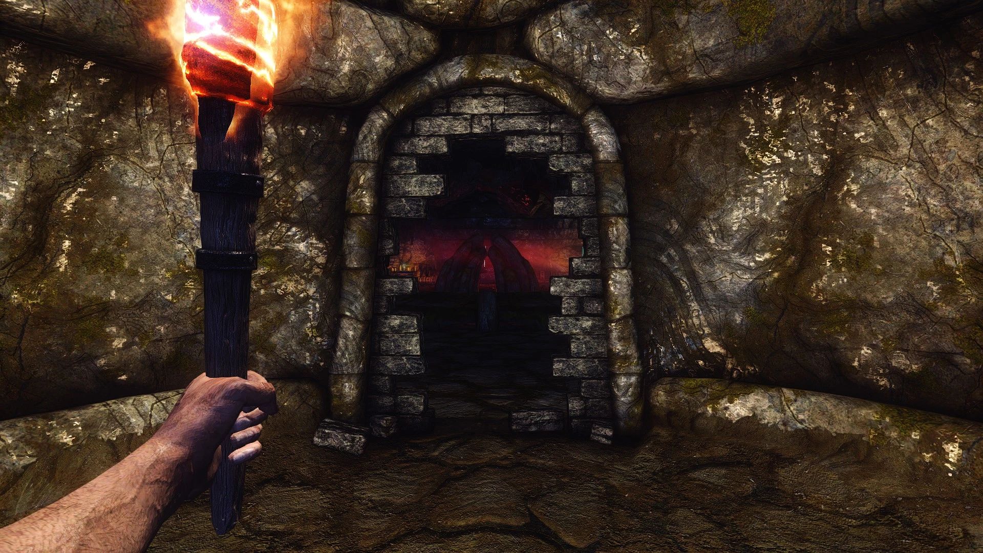 Necromancer Lair mod for The Elder Scrolls V: Skyrim Special Edition