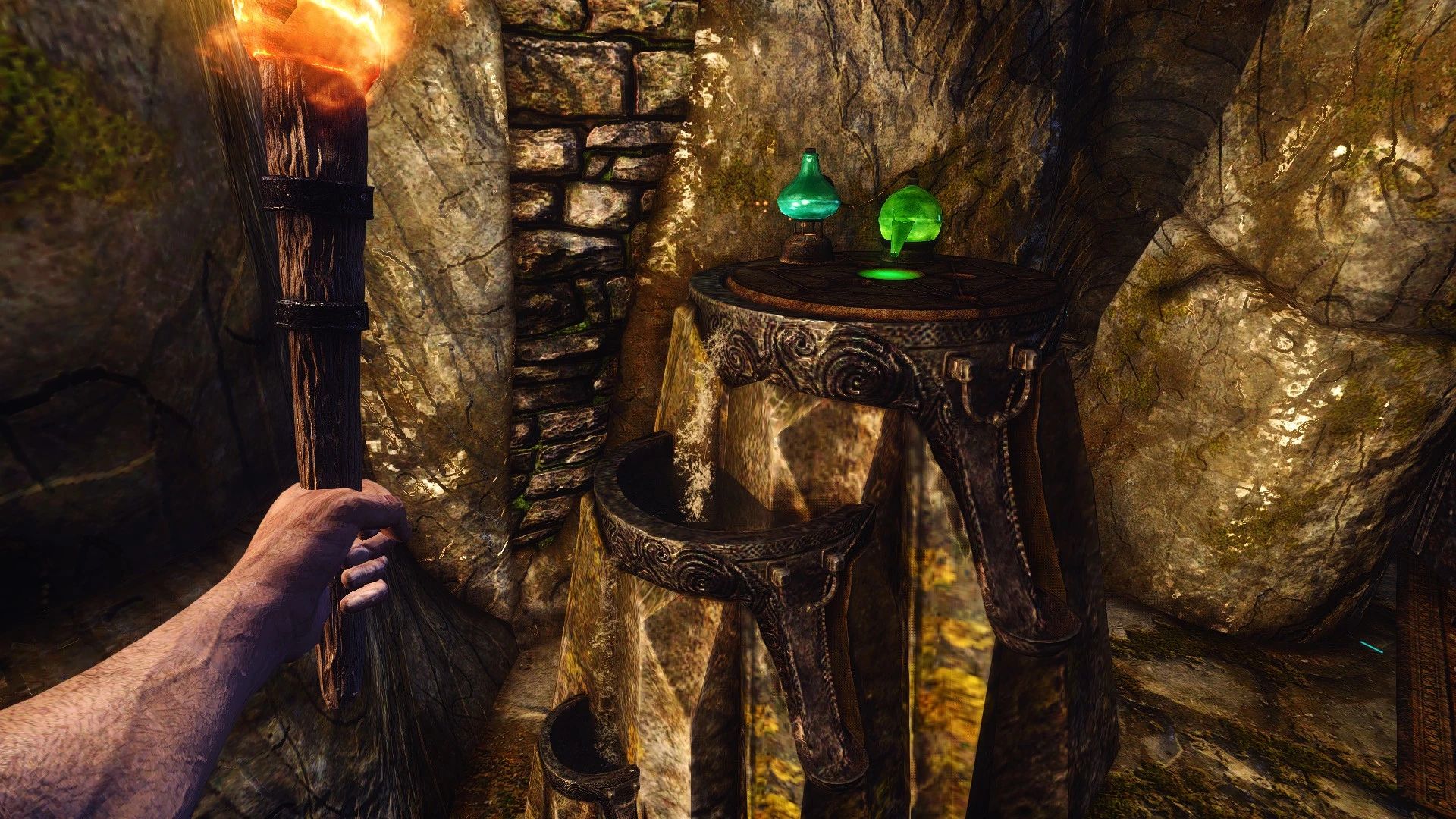 Necromancer Lair mod for The Elder Scrolls V: Skyrim Special Edition