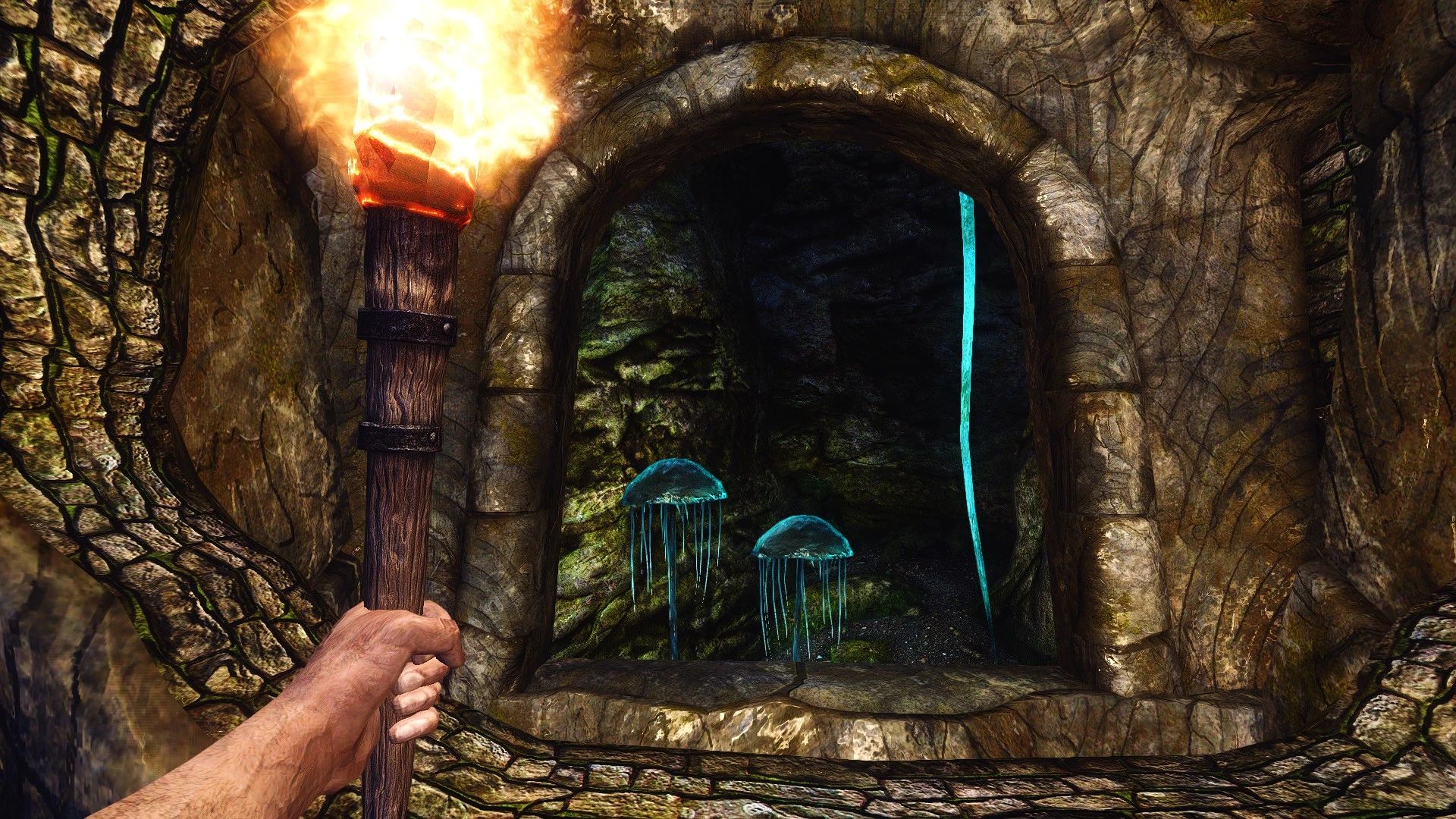 Necromancer Lair mod for The Elder Scrolls V: Skyrim Special Edition