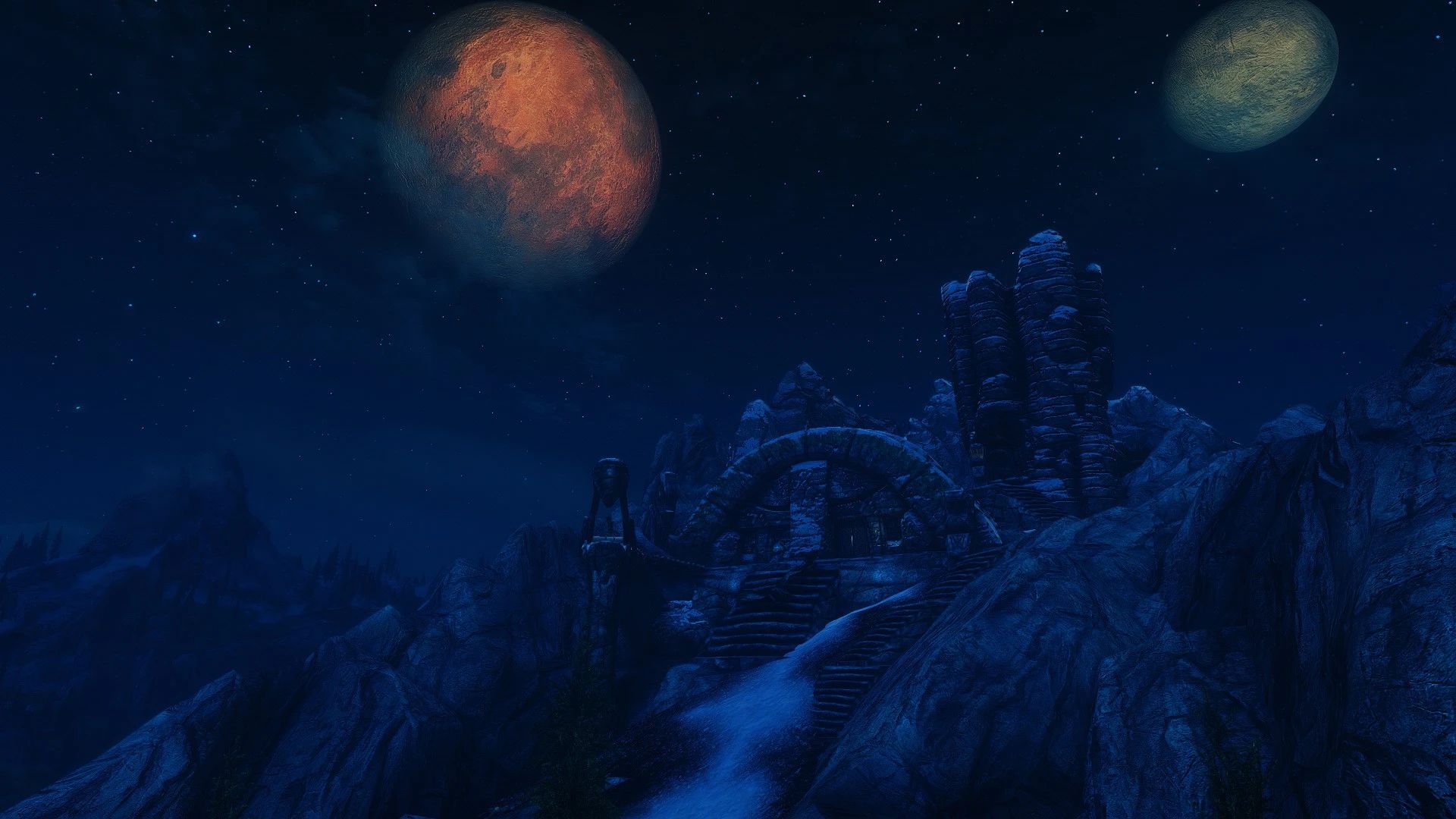 Necromancer Lair mod for The Elder Scrolls V: Skyrim Special Edition