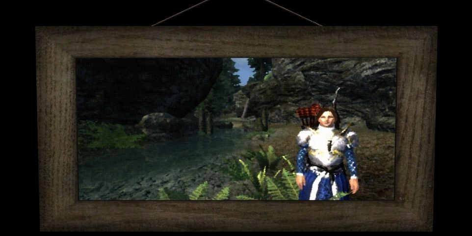 Arthmoor's Painting Resource mod for The Elder Scrolls IV: Oblivion