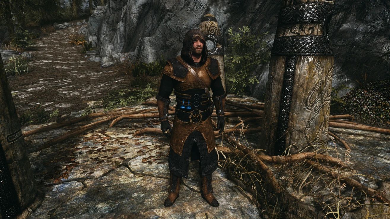 Nemesis Armor Set - LE mod for Skyrim