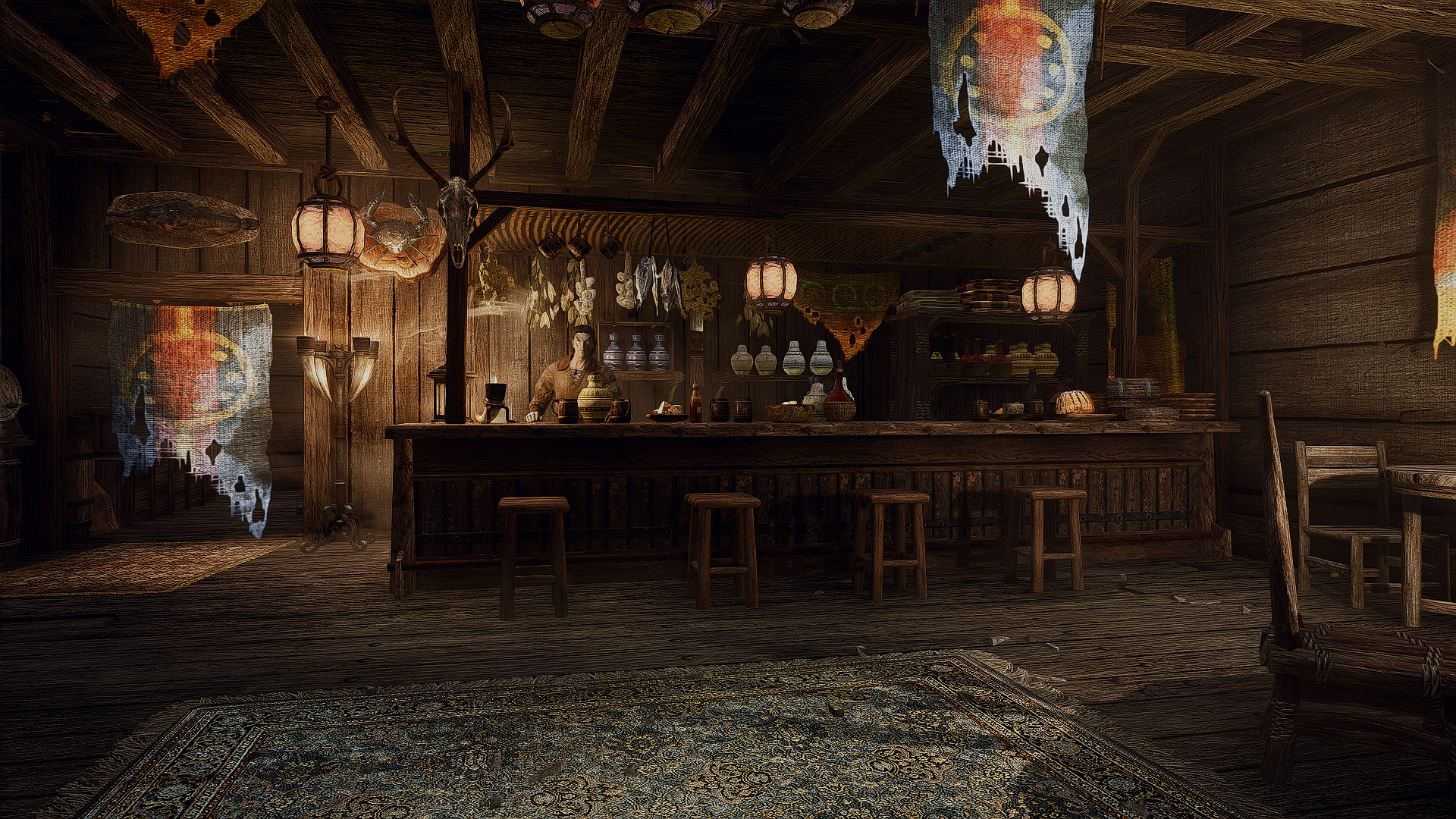 Distinct JK's Interiors mod for The Elder Scrolls V: Skyrim Special Edition