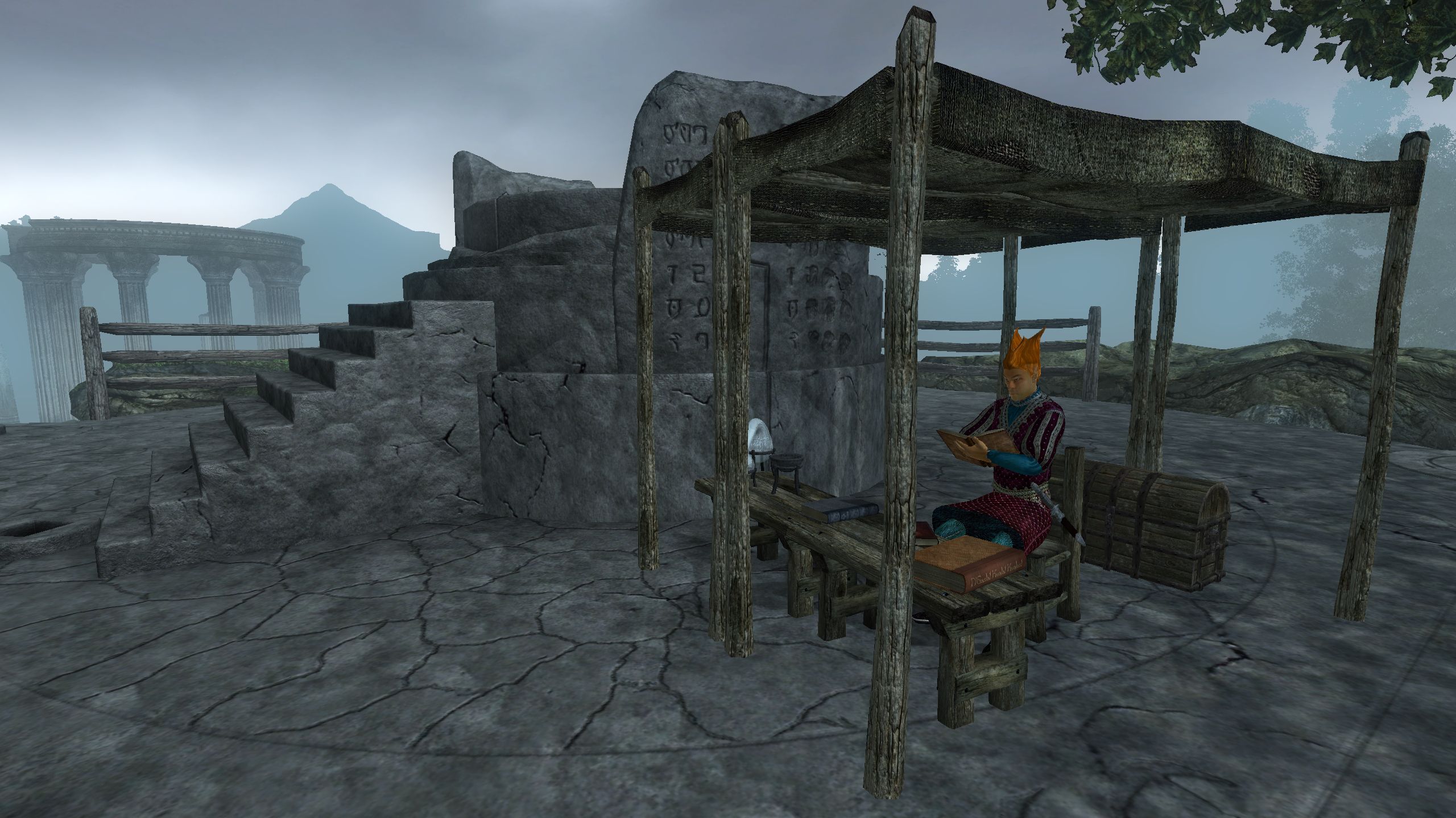 Dolmen Ruins - ESO Dark Anchors mod for The Elder Scrolls IV: Oblivion