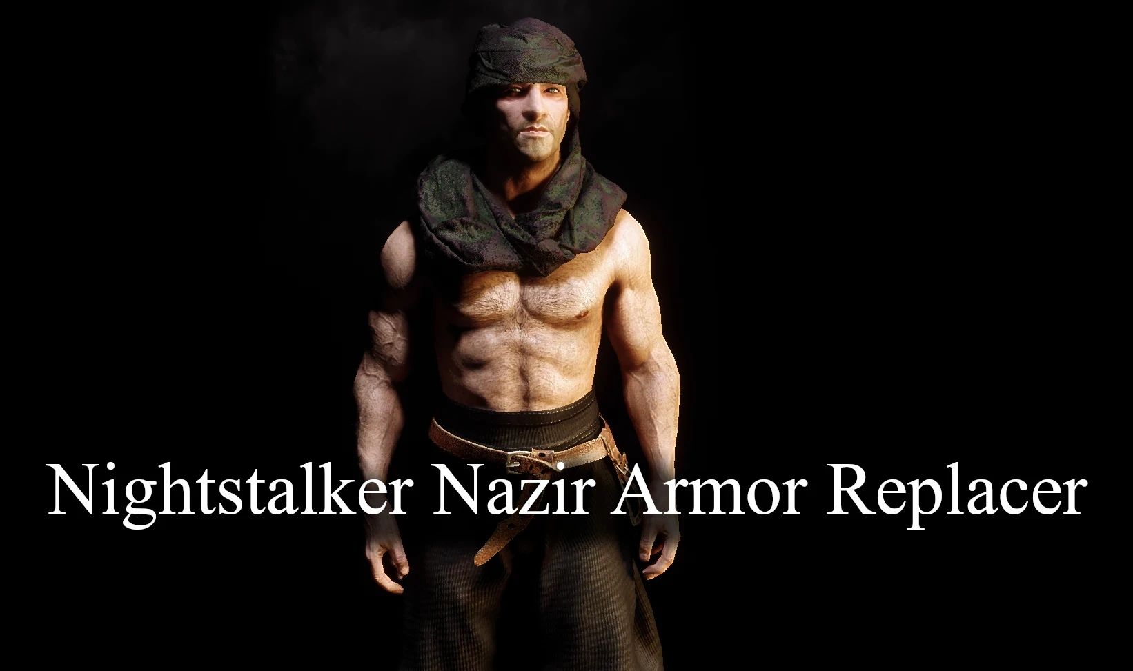 Nightstalker Nazir Armor mod for The Elder Scrolls V: Skyrim Special Edition