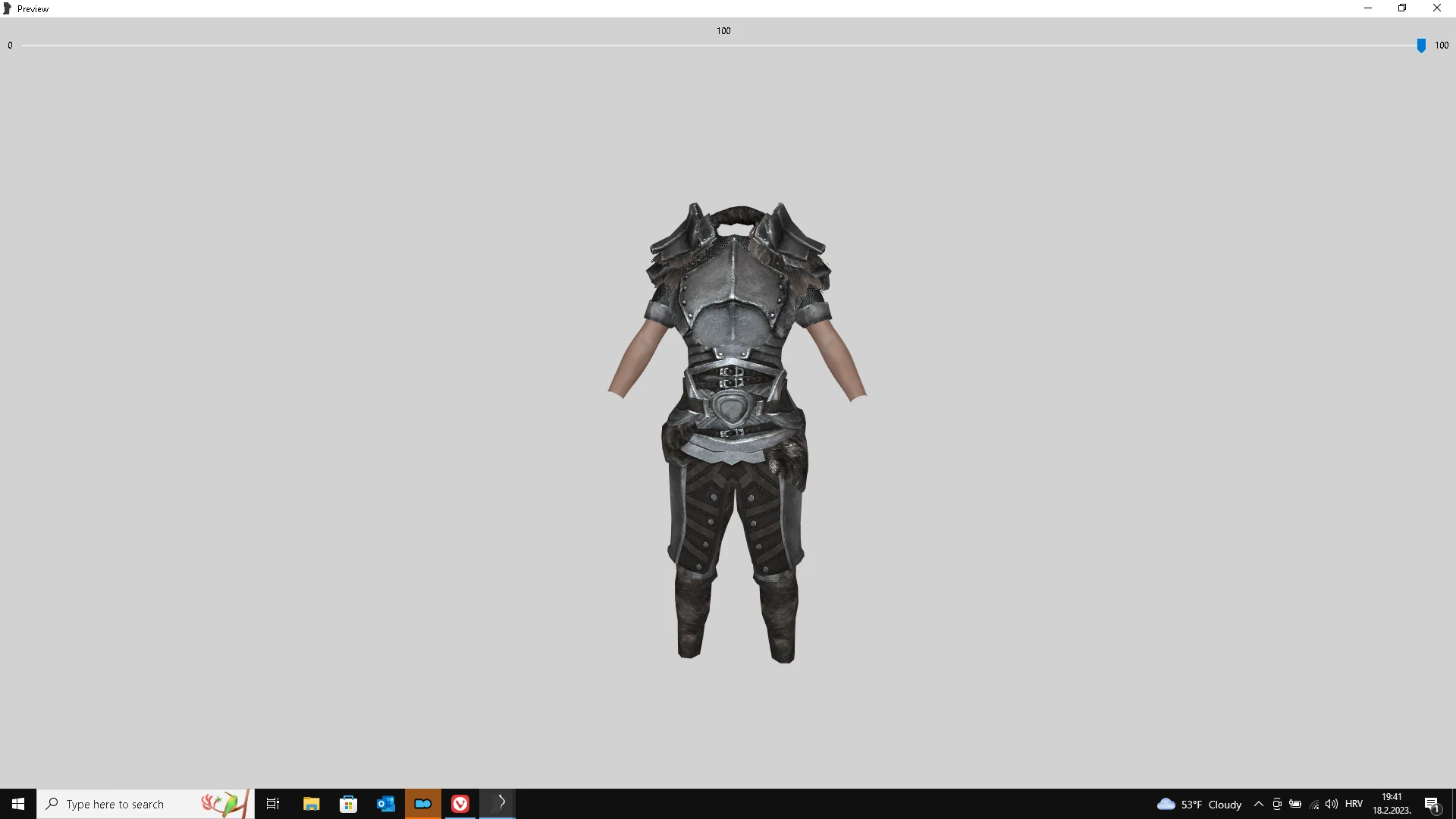 Nordic Wanderer Refit - CBBE Fixed mod for The Elder Scrolls V: Skyrim Special Edition