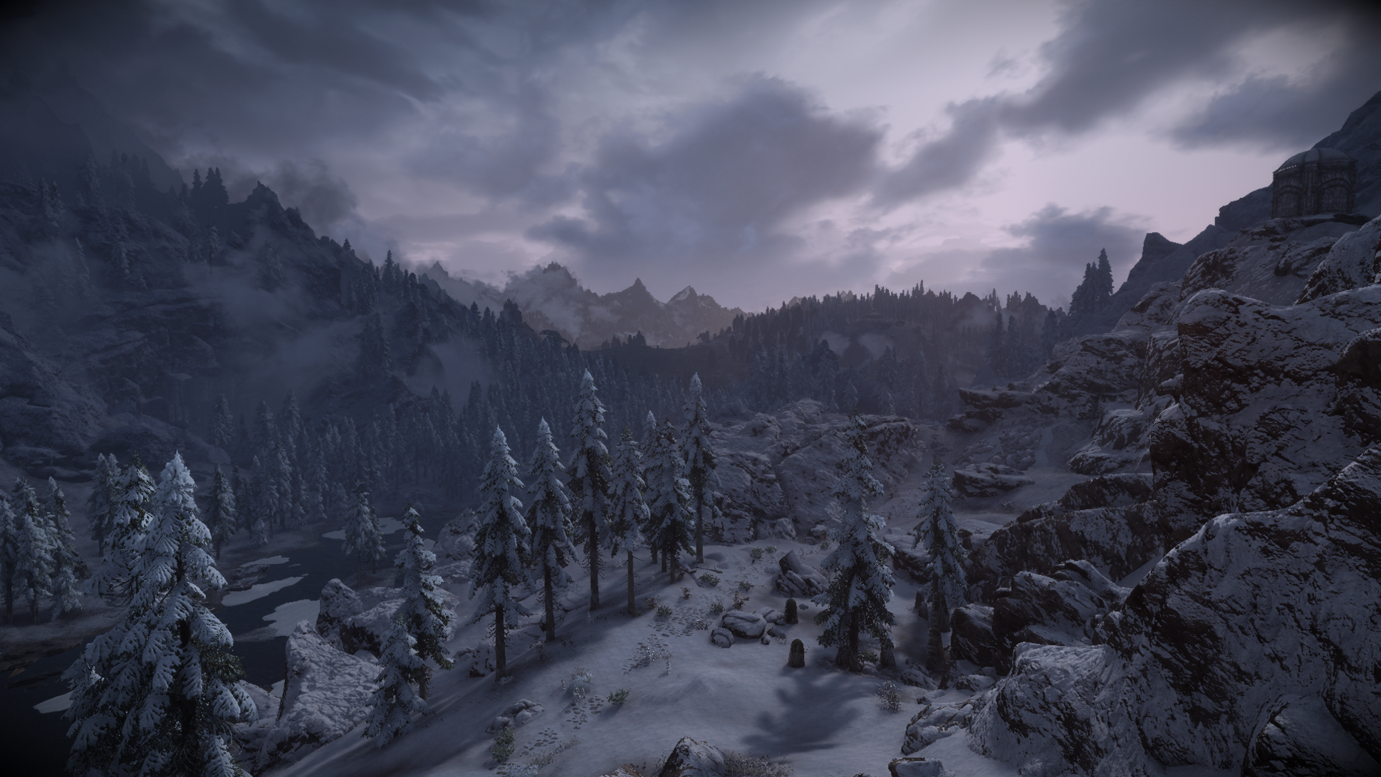 Northern Kingdom - Menus and Music AIO mod for The Elder Scrolls V: Skyrim Special Edition