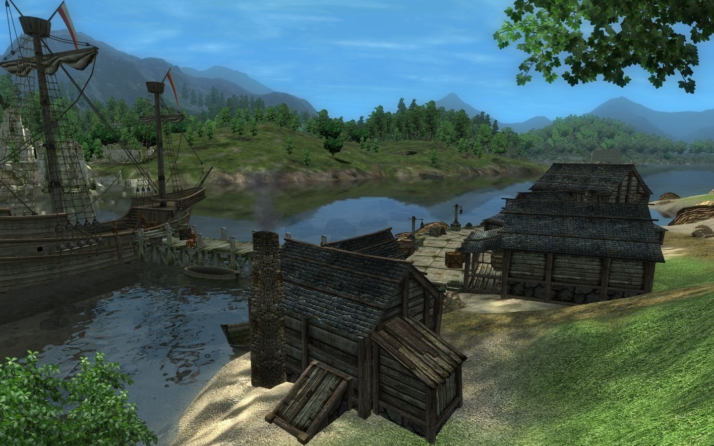 Vergayun mod for The Elder Scrolls IV: Oblivion