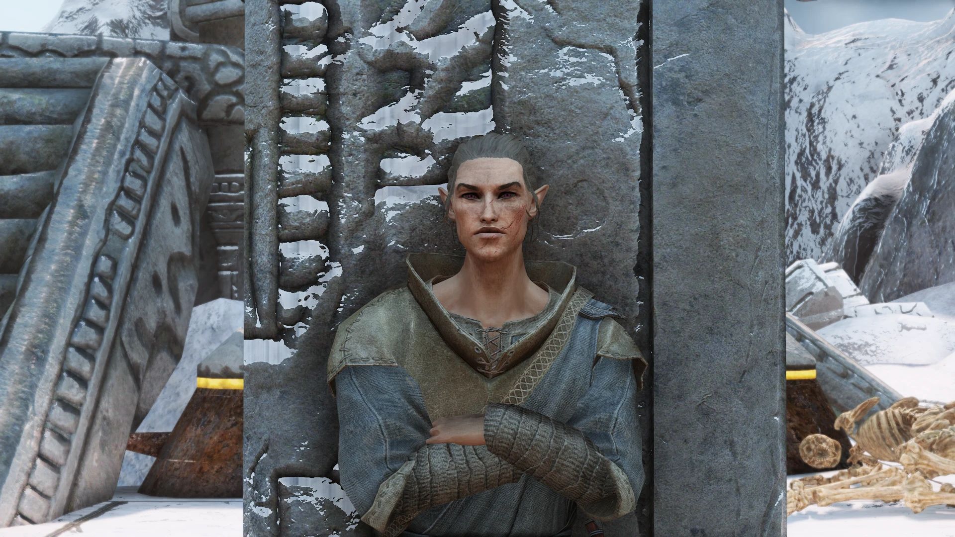 Once We Were Here - Quest Mod mod for The Elder Scrolls V: Skyrim Special Edition