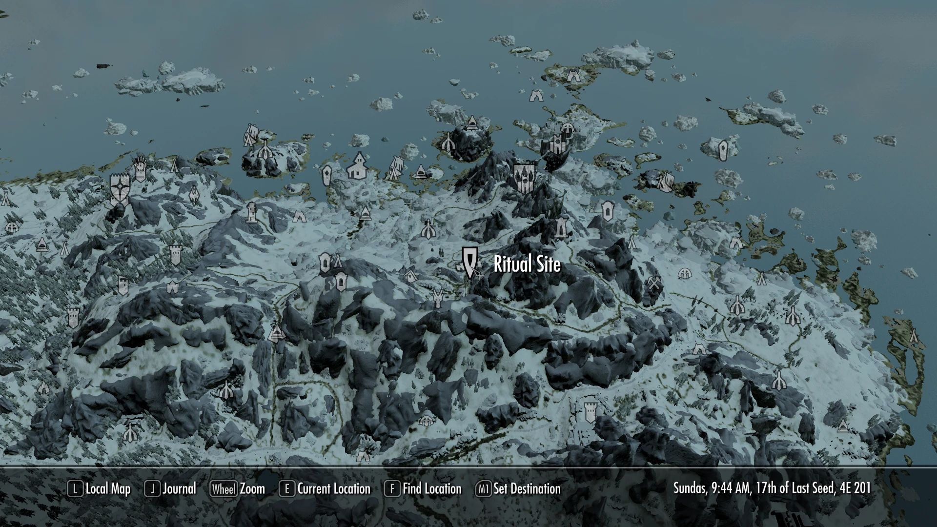 Once We Were Here - Quest Mod mod for The Elder Scrolls V: Skyrim Special Edition