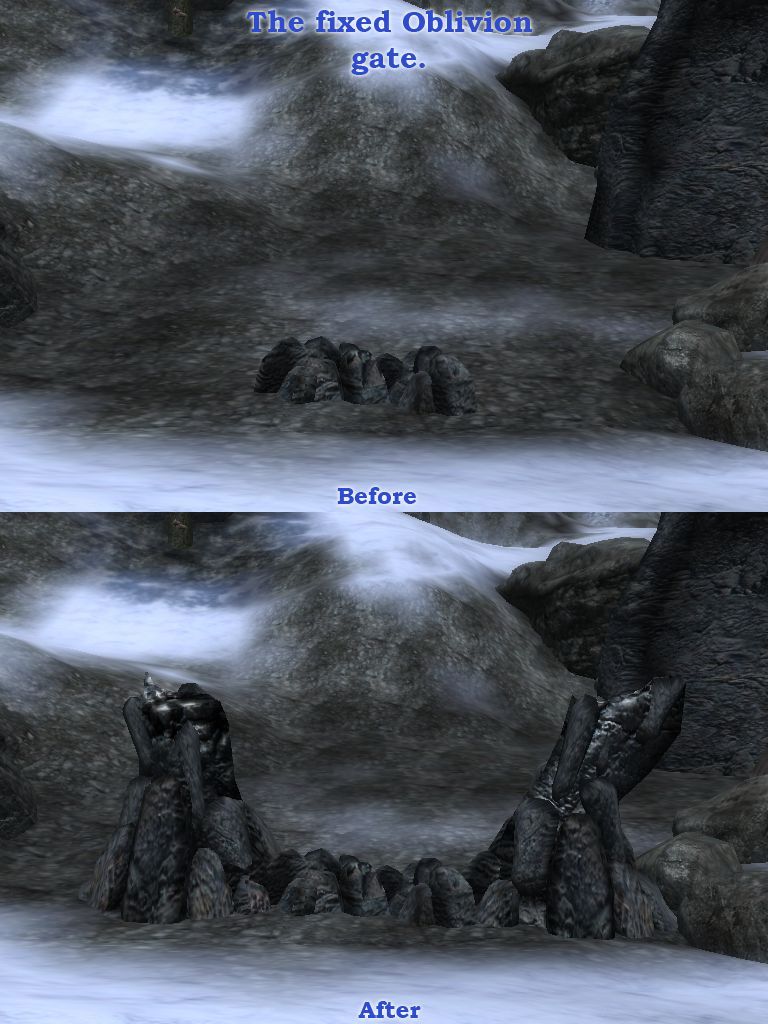 Unofficial Oblivion Patch mod for The Elder Scrolls IV: Oblivion