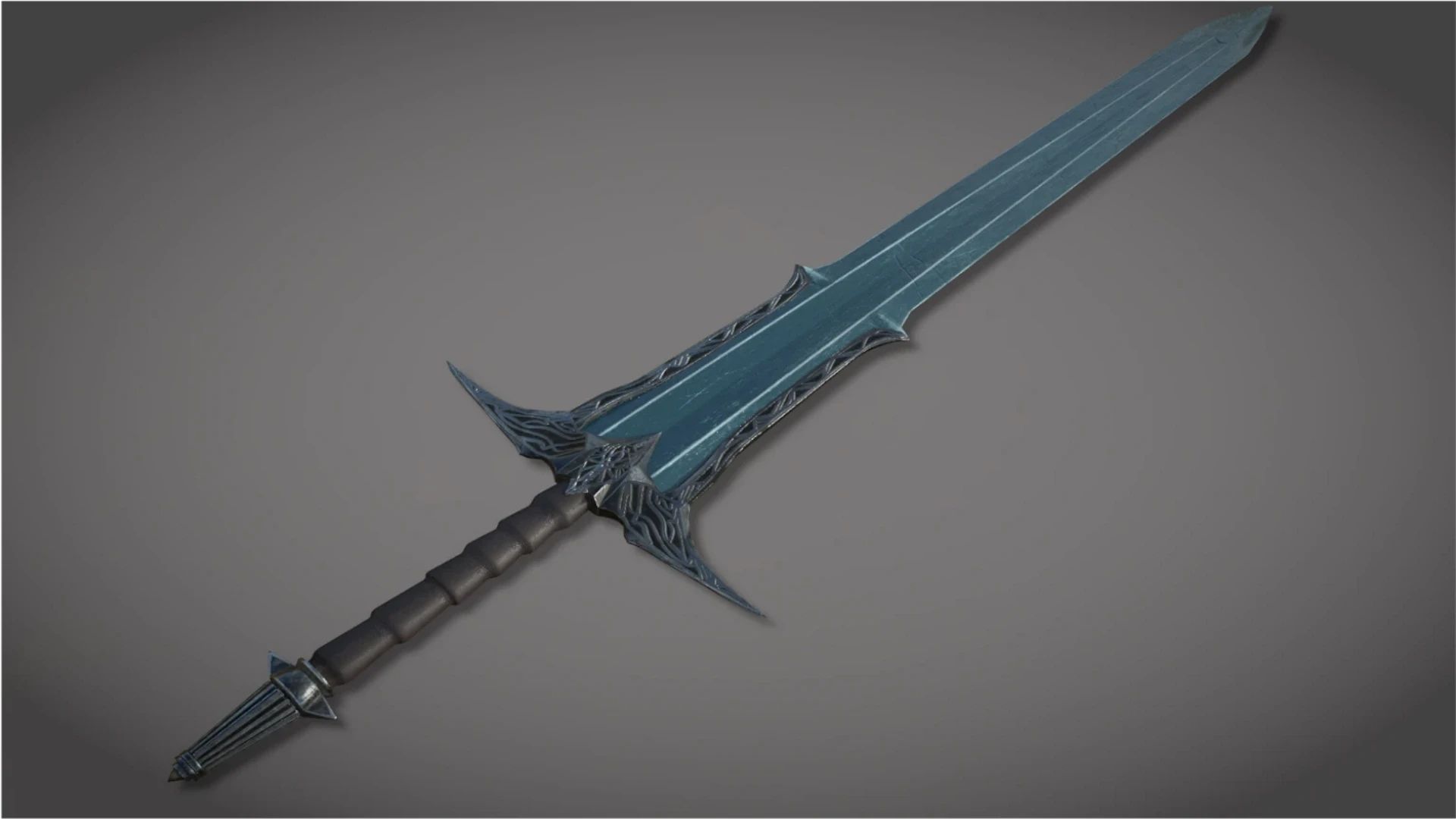Occiglacies - Ancient Falmer Blade mod for Skyrim
