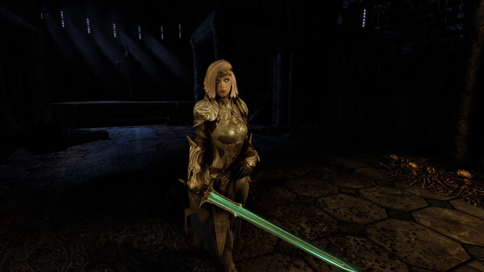 Occiglacies - Ancient Falmer Blade mod for Skyrim