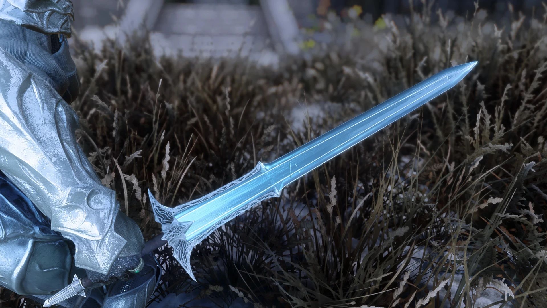 Occiglacies - Ancient Falmer Blade mod for Skyrim