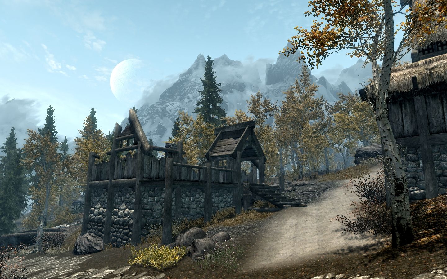 Shor's Stone mod for The Elder Scrolls V: Skyrim Special Edition