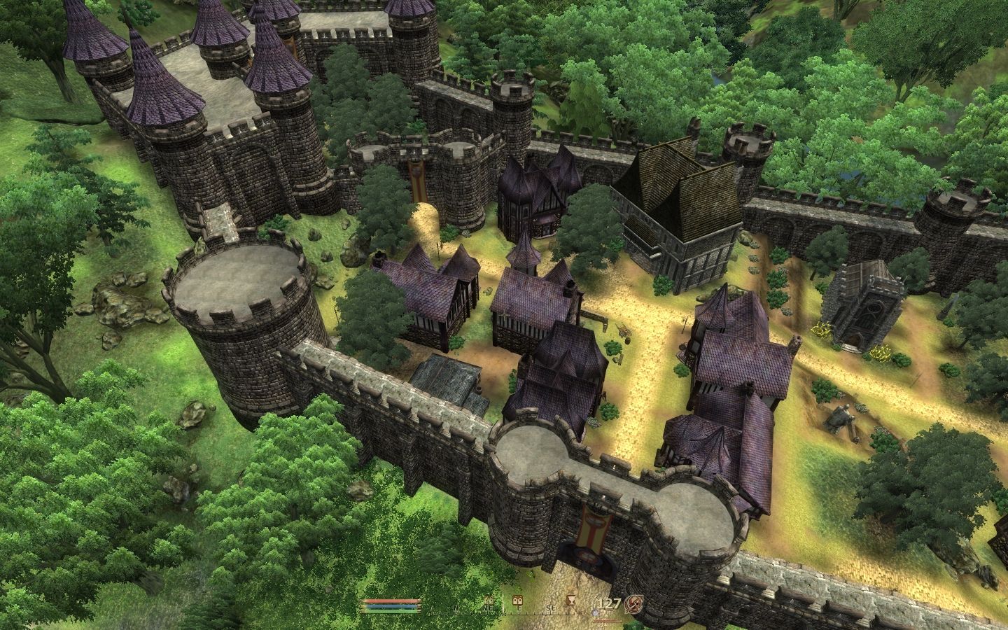 Open Cities Classic mod for The Elder Scrolls IV: Oblivion