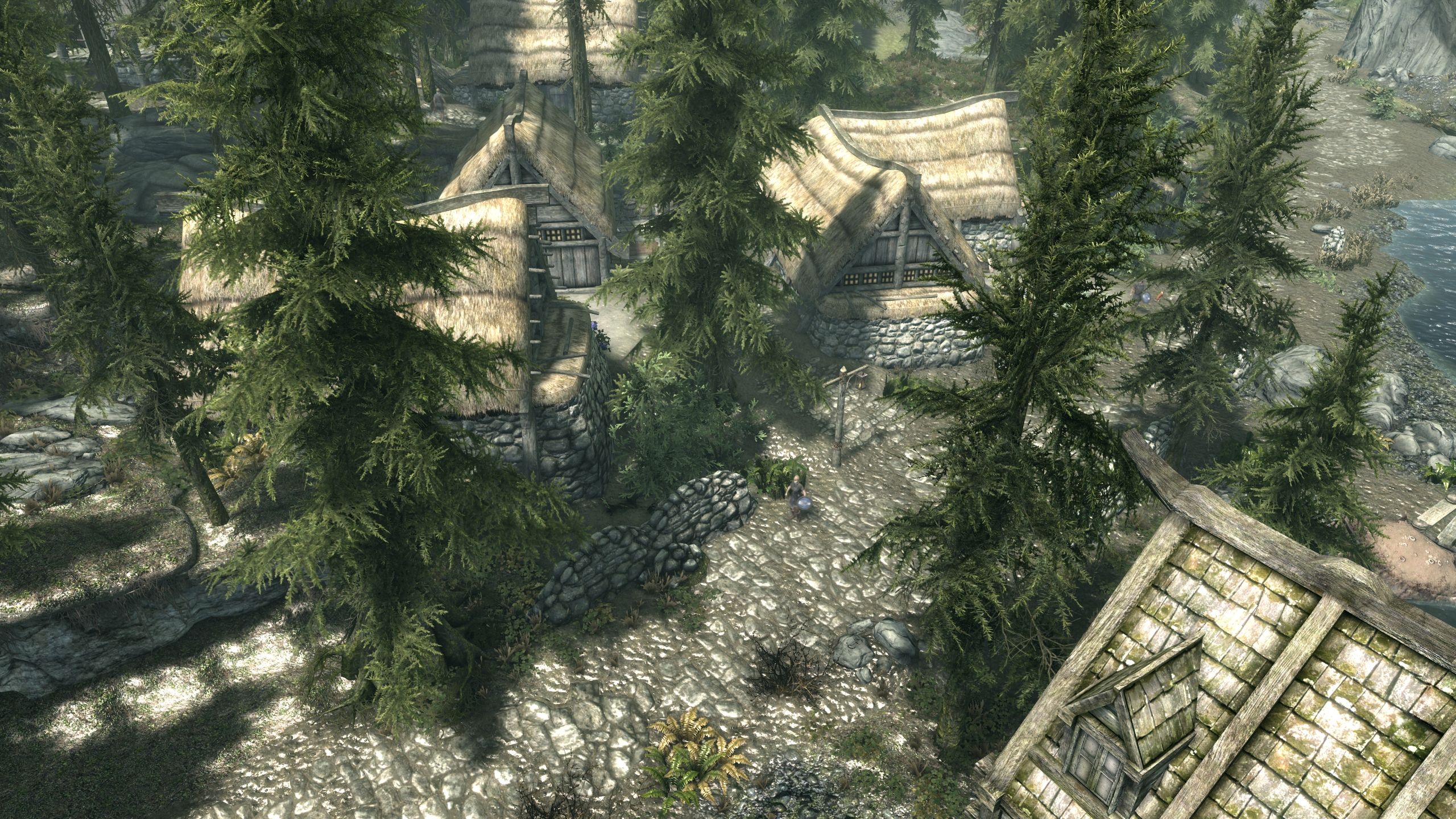 Oakwood mod for The Elder Scrolls V: Skyrim Special Edition