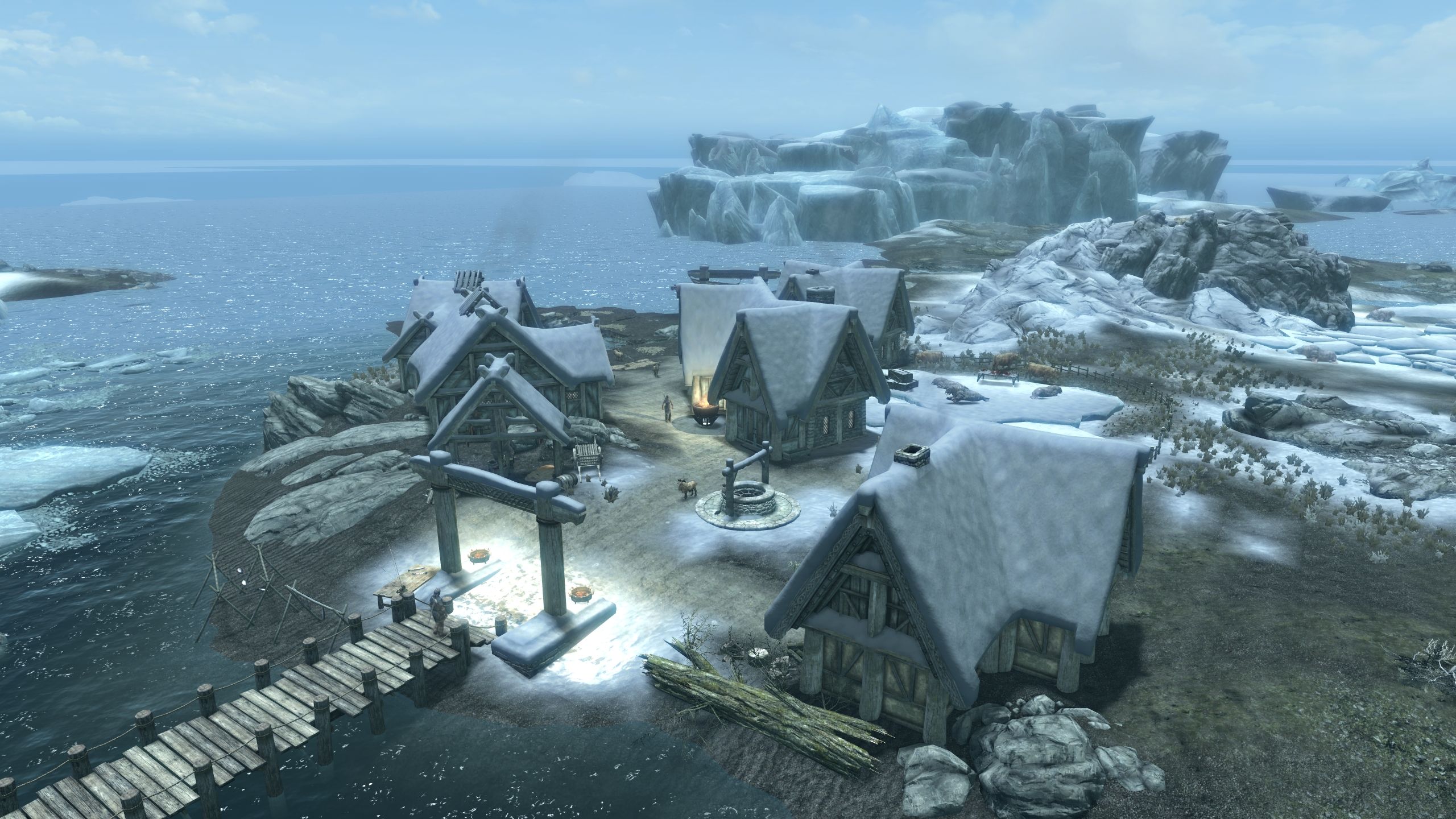 Telengard mod for The Elder Scrolls V: Skyrim Special Edition