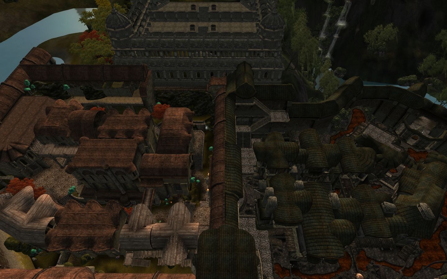 Open Cities Classic mod for The Elder Scrolls IV: Oblivion