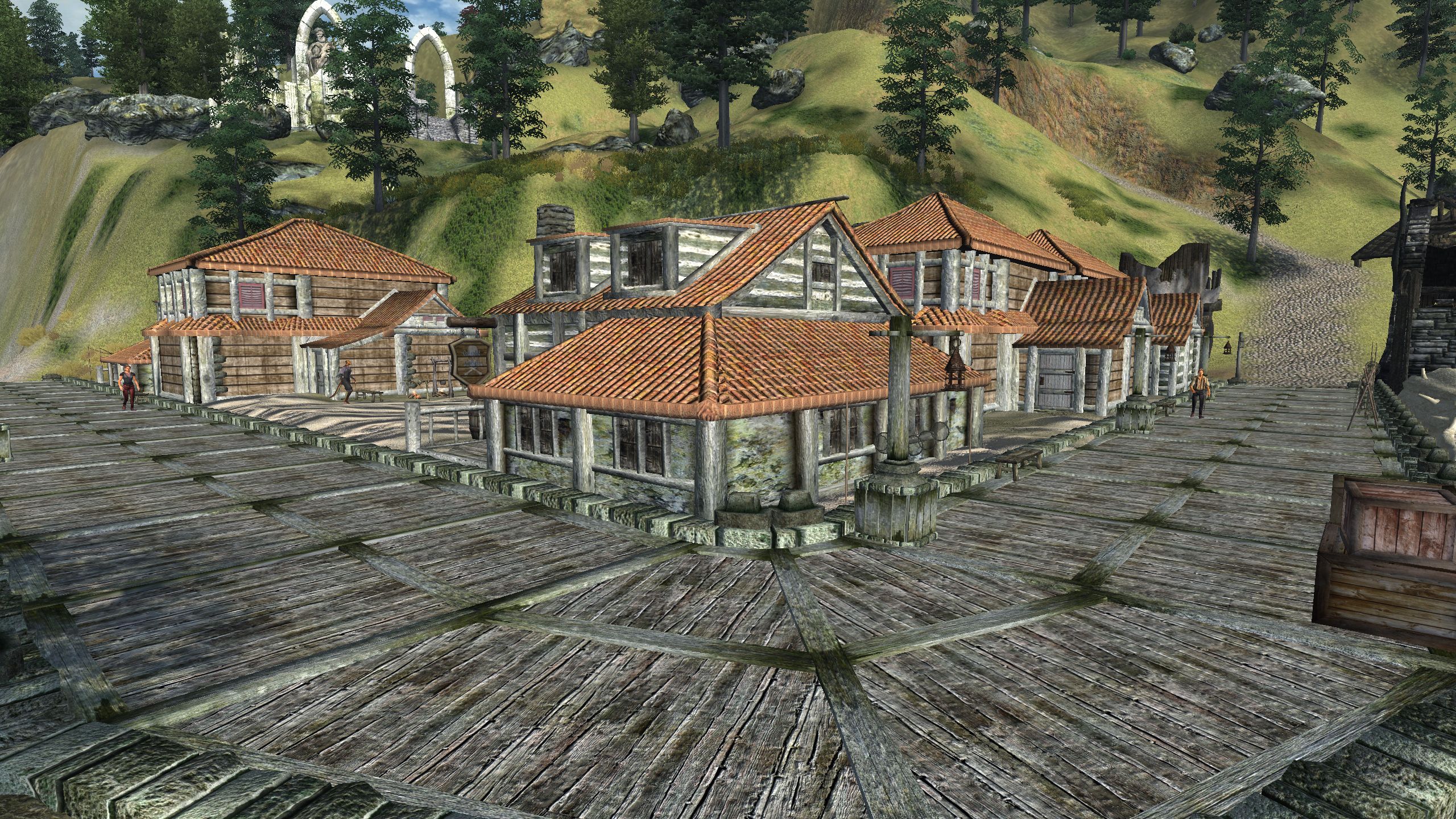 Sutch Village mod for The Elder Scrolls IV: Oblivion