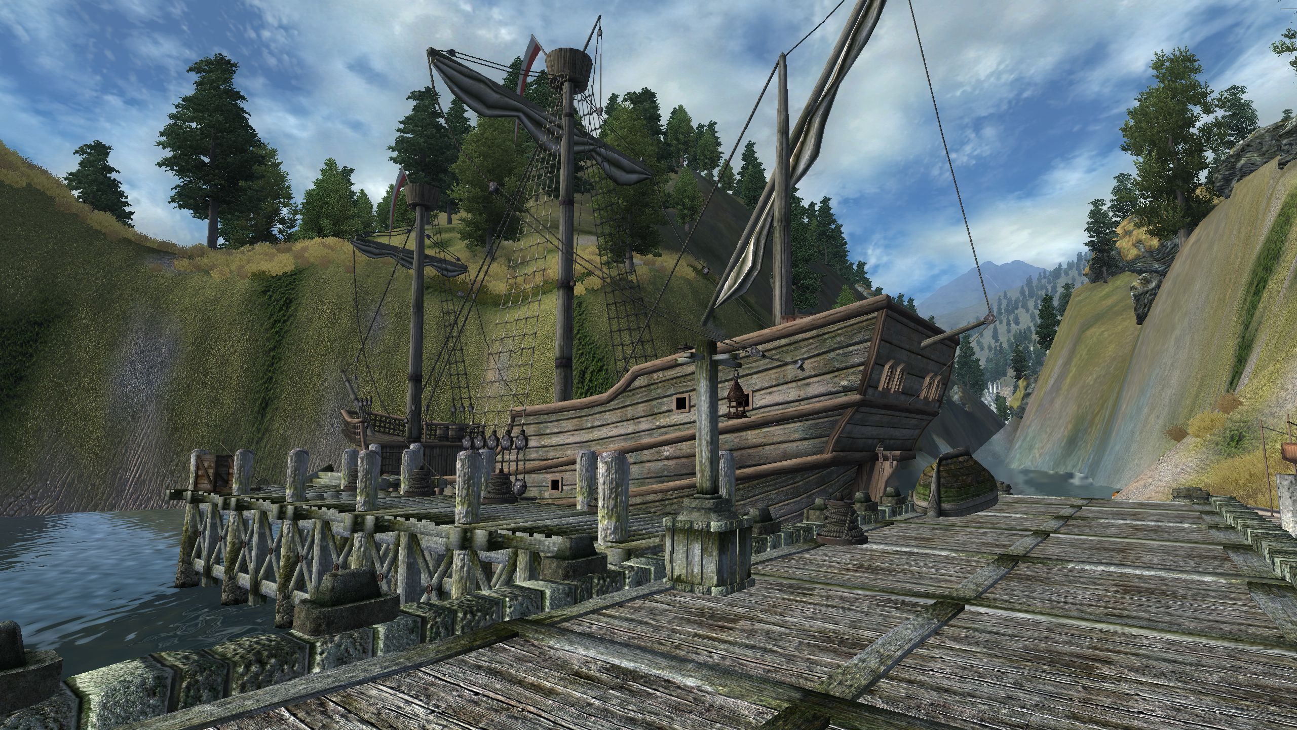 Sutch Village mod for The Elder Scrolls IV: Oblivion