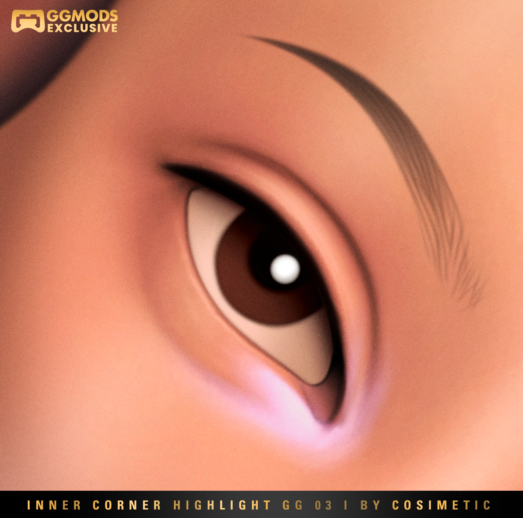 Inner Veil Highlight GG 03 mod for The Sims 4 