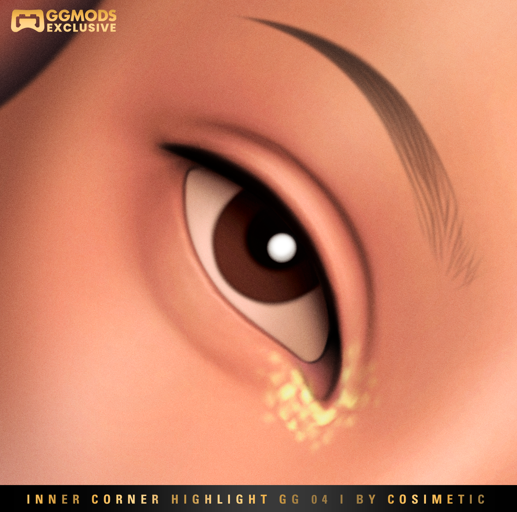 Inner Spark Cluster Highlight GG 04 mod for The Sims 4 