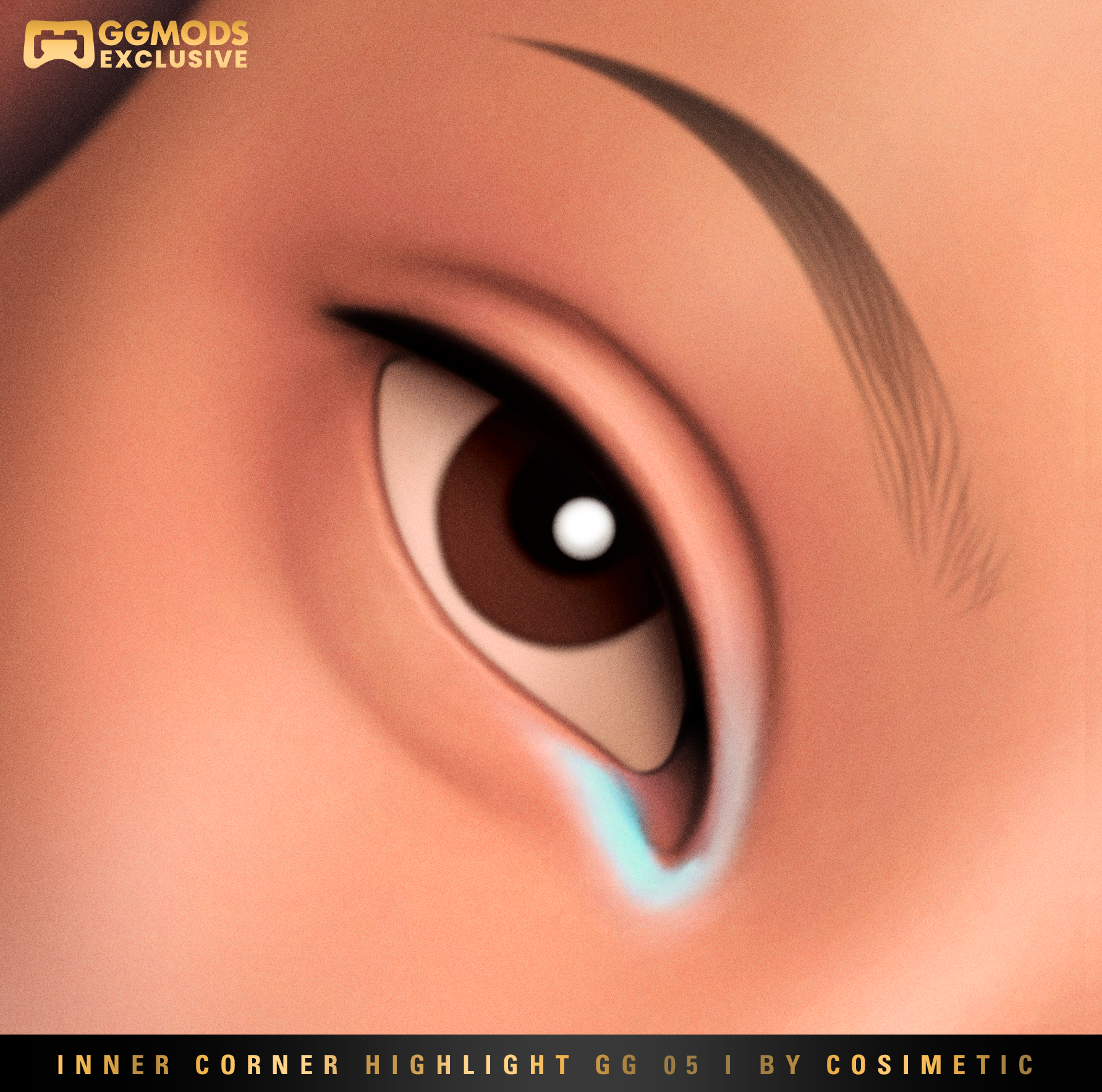 Inner Melt Glow Highlight GG 05 mod for The Sims 4 