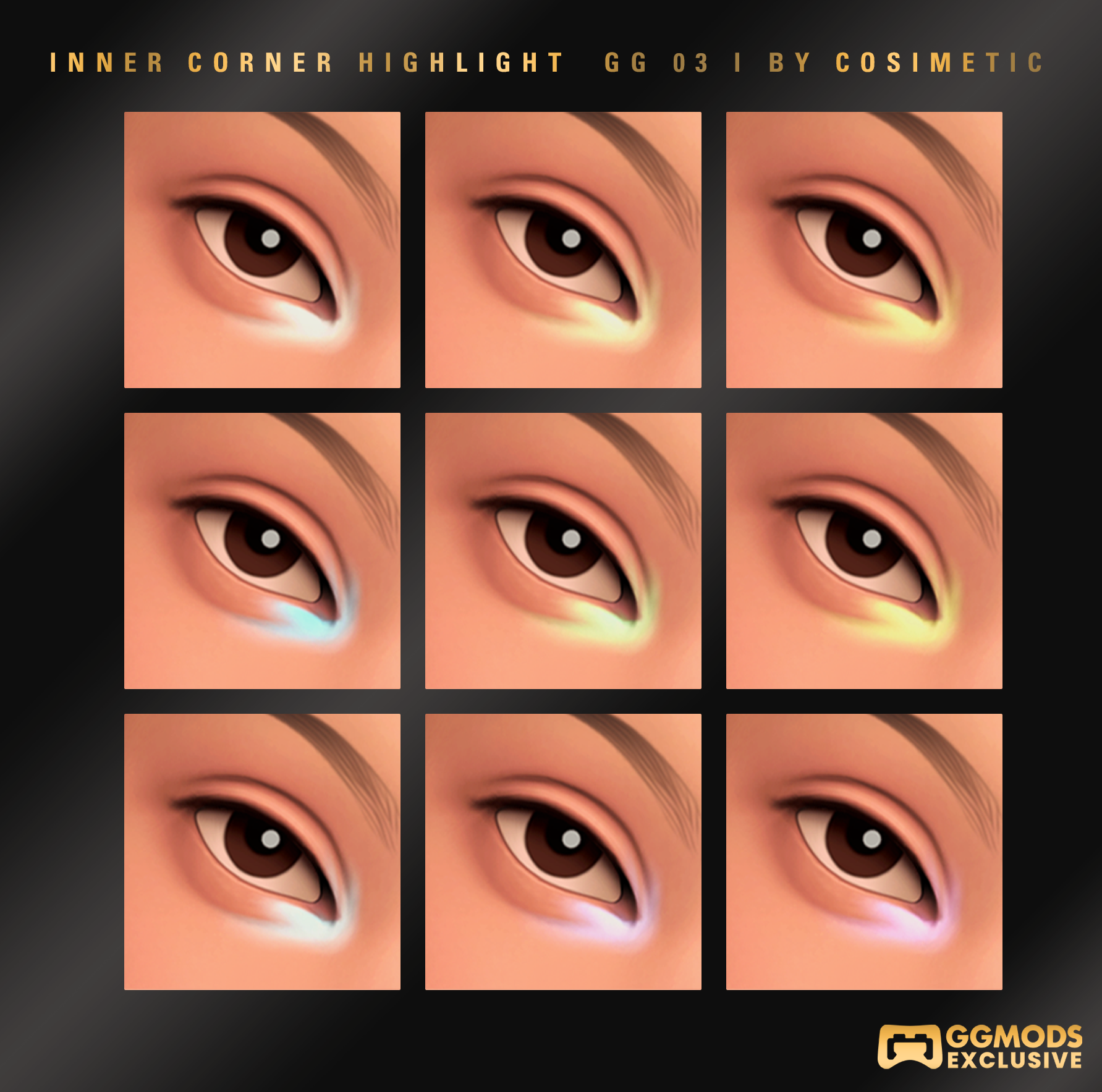 Inner Veil Highlight GG 03 mod for The Sims 4 