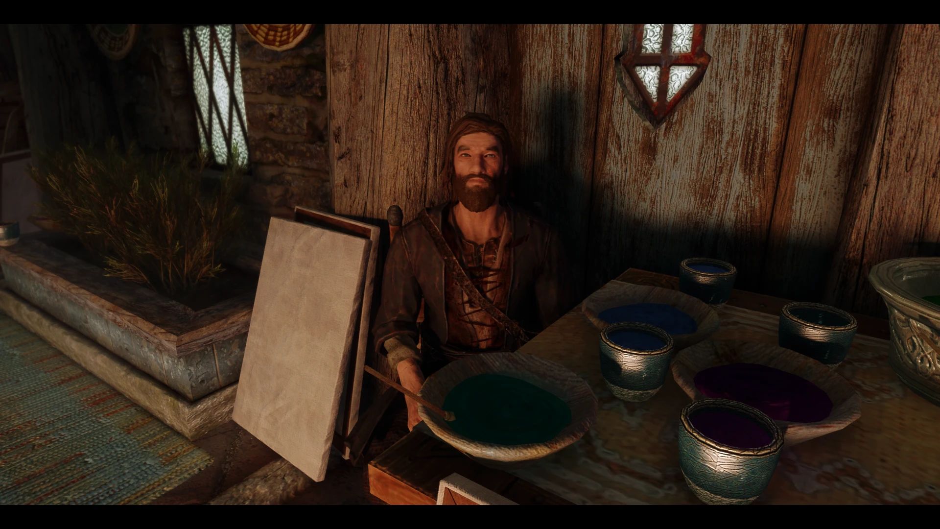 Painted Torment - Lovecraftian Inspired Quest Mod mod for The Elder Scrolls V: Skyrim Special Edition