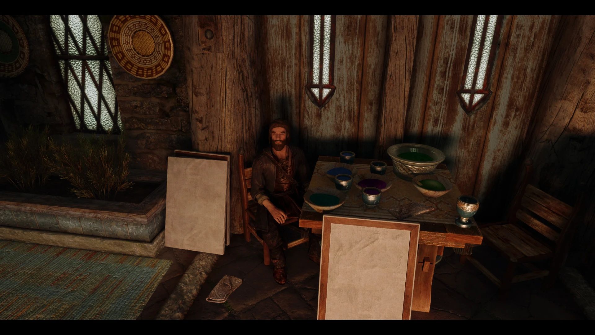 Painted Torment - Lovecraftian Inspired Quest Mod mod for The Elder Scrolls V: Skyrim Special Edition