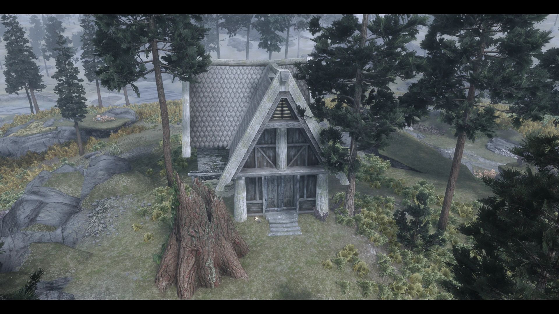 Painted Torment - Lovecraftian Inspired Quest Mod mod for The Elder Scrolls V: Skyrim Special Edition