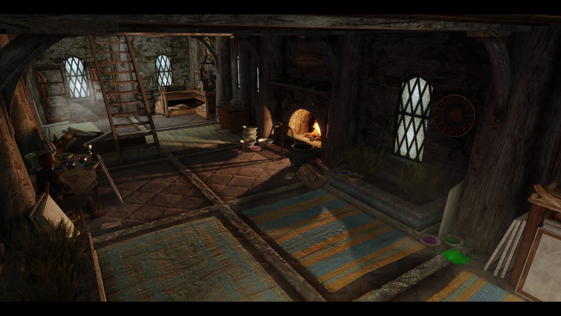 Painted Torment - Lovecraftian Inspired Quest Mod mod for The Elder Scrolls V: Skyrim Special Edition